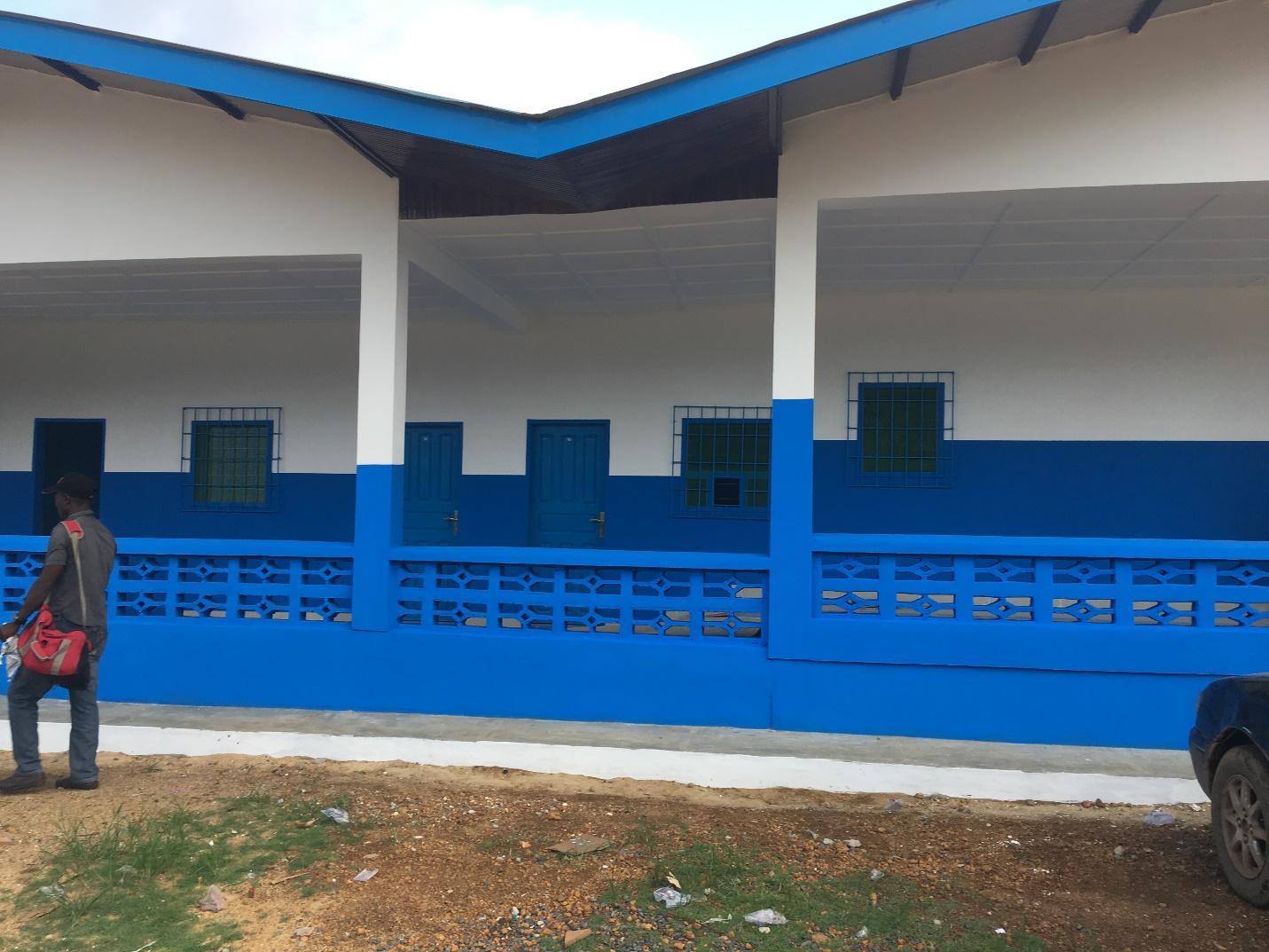 Construction of R.C. Marshall Clinic