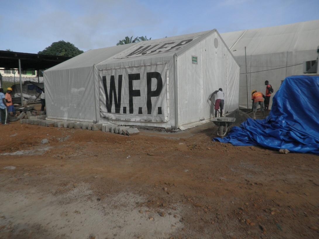 Warehouse Zwedru